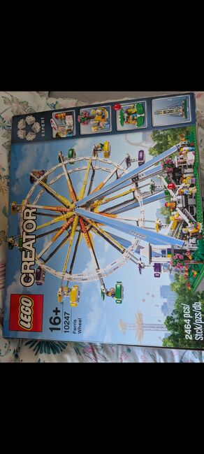 Lego 16+ Creator Ferris wheel, Lego 10247, Jennifer melia, Creator, Rathfarnham