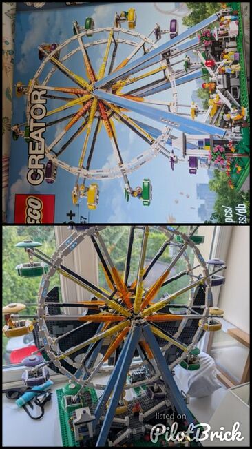 Lego 16+ Creator Ferris wheel, Lego 10247, Jennifer melia, Creator, Rathfarnham, Image 3