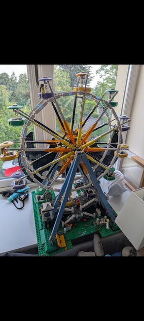 Lego 16+ Creator Ferris wheel, Lego 10247, Jennifer melia, Creator, Rathfarnham, Image 2