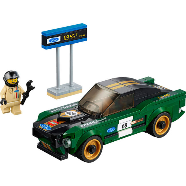 LEGO 1968 Ford Mustang Fastback 75884, Lego 75884, Davide DR, Speed Champions, Wettingen, Image 2