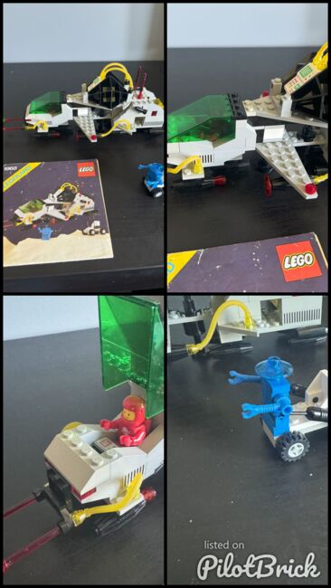 Lego 1968 Space Express Vintage Rare, Lego 1968, John, Space, Dundalk, Image 5