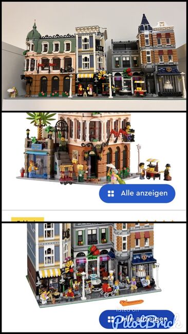 Lego 2 buildings 10255 and 10297, Lego 10255 and 10297, Kattariina, Architecture, Wien , Image 4