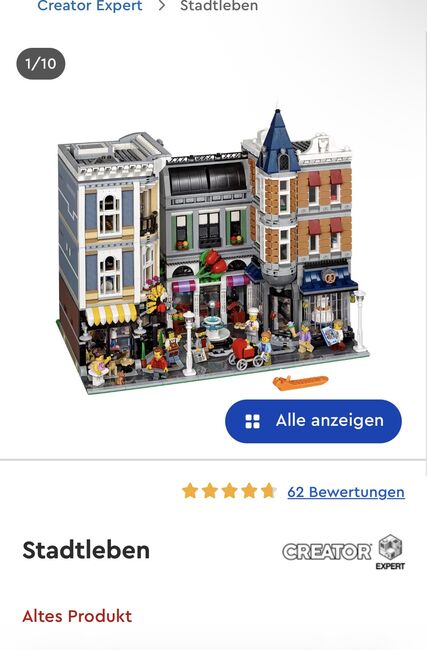 Lego 2 buildings 10255 and 10297, Lego 10255 and 10297, Kattariina, Architecture, Wien , Image 2