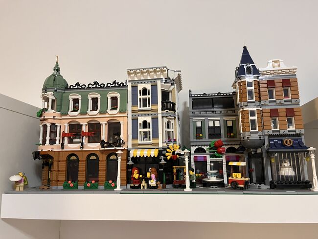 Lego 2 buildings 10255 and 10297, Lego 10255 and 10297, Kattariina, Architecture, Wien 