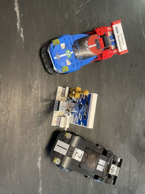 Lego 2016 Ford GT & 1966 Ford GT40 75881, Lego 75881, Christopher Hold, Speed Champions, Arbesthal