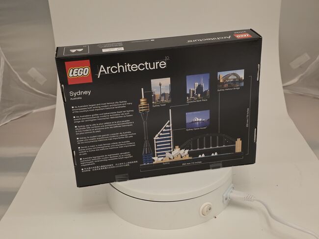 LEGO 21032 - ungeöffnet, neu, OVP, Lego 21032, Manuel, Architecture, Passau