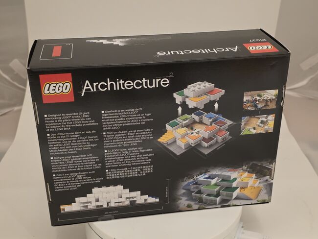 LEGO 21037 - ungeöffnet, neu, OVP, Lego 21037, Manuel, Architecture, Passau