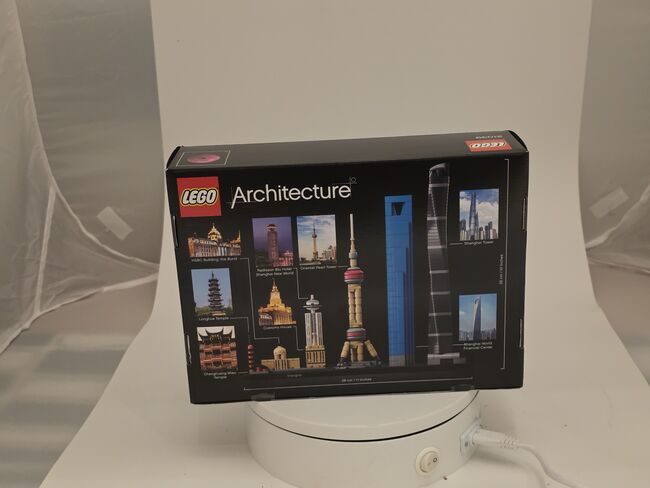 LEGO 21039 - ungeöffnet, neu, OVP, Lego 21039, Manuel, Architecture, Passau