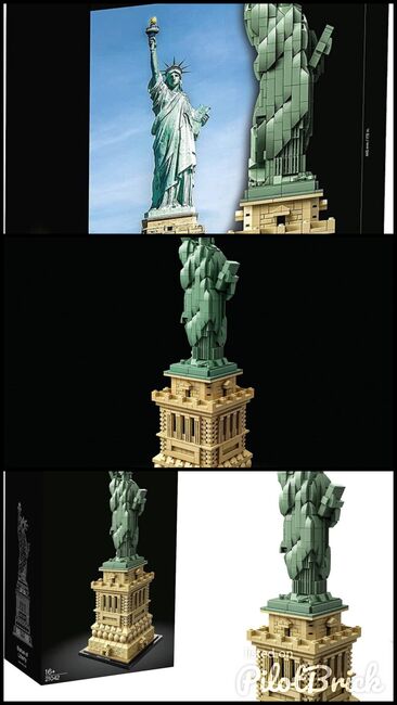 LEGO 21042 Architecture Freiheitsstatue - Statue of Liberty - NEU & OVP, Lego 21042, Daniel, Architecture, Olfen, Abbildung 4