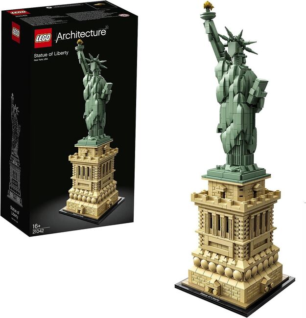 LEGO 21042 Architecture Freiheitsstatue - Statue of Liberty - NEU & OVP, Lego 21042, Daniel, Architecture, Olfen, Image 3
