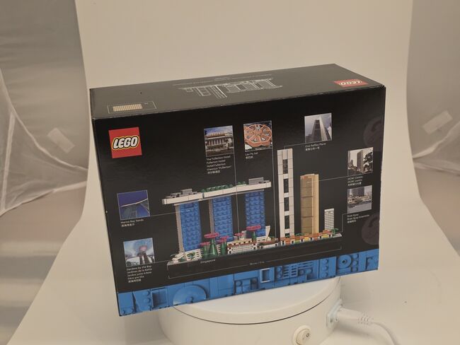 LEGO 21057 - ungeöffnet, neu, OVP, Lego 21057, Manuel, Architecture, Passau