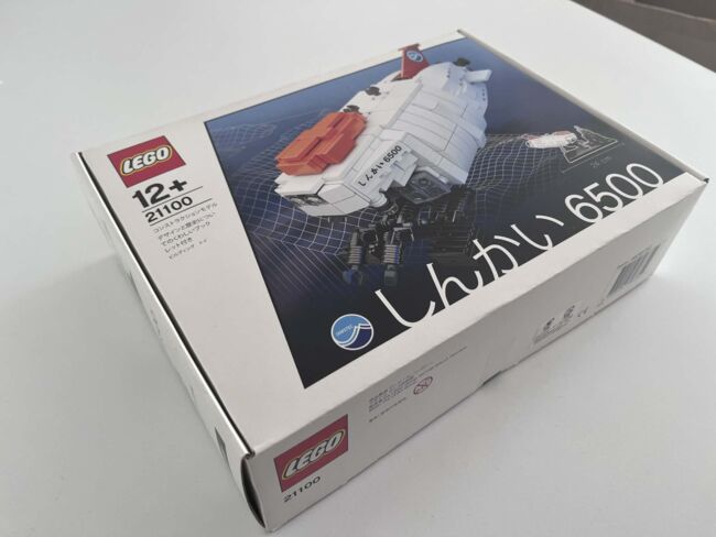 LEGO 21100 Cuusoo (Ideas) - Shinkai 6500, Lego 21100, JK, Ideas/CUUSOO