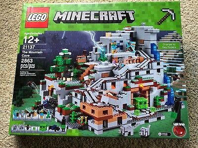 Lego 21137 The Mountain Cave, Lego 21137, Brickworldqc, Minecraft