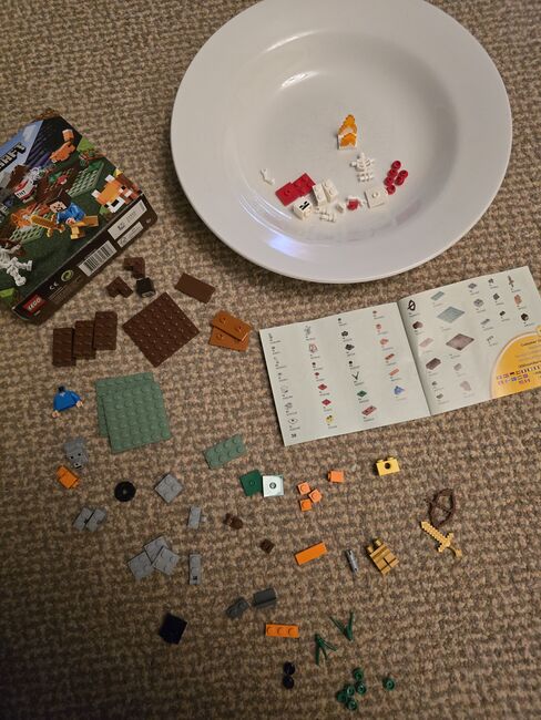 Lego #21162 - Minecraft - The Taiga Adventure, Lego 21162, Natalie Neesam, Minecraft, Beckermet, Image 4