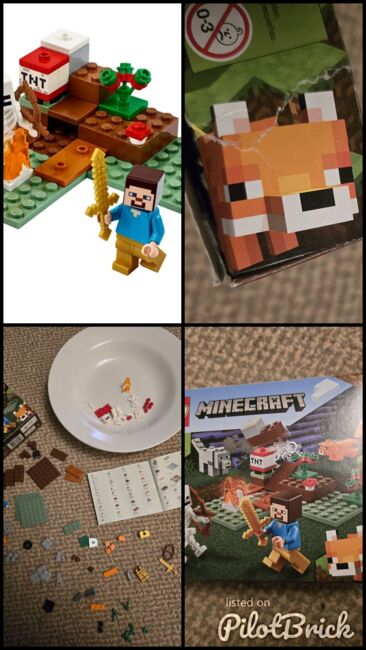 Lego #21162 - Minecraft - The Taiga Adventure, Lego 21162, Natalie Neesam, Minecraft, Beckermet, Image 6