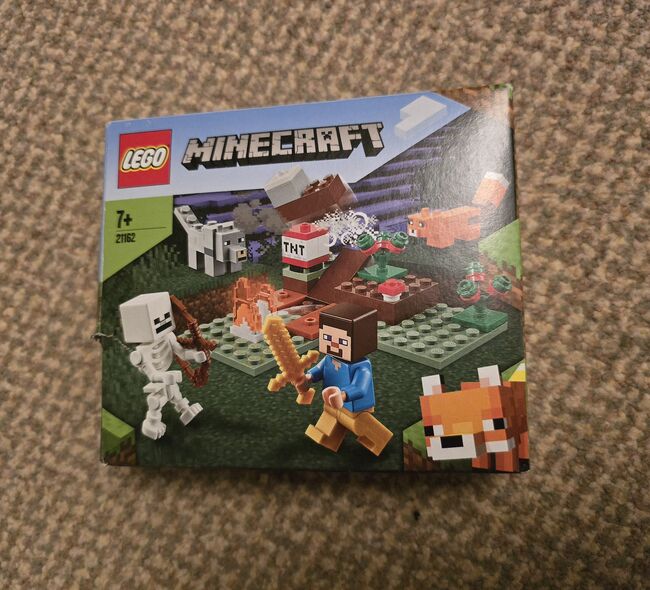 Lego #21162 - Minecraft - The Taiga Adventure, Lego 21162, Natalie Neesam, Minecraft, Beckermet, Image 2