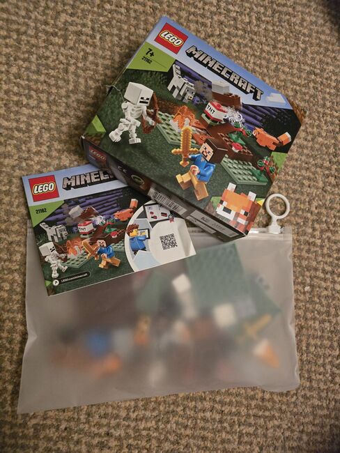 Lego #21162 - Minecraft - The Taiga Adventure, Lego 21162, Natalie Neesam, Minecraft, Beckermet, Image 3