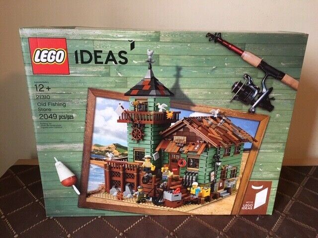 lego ideas old fishing store