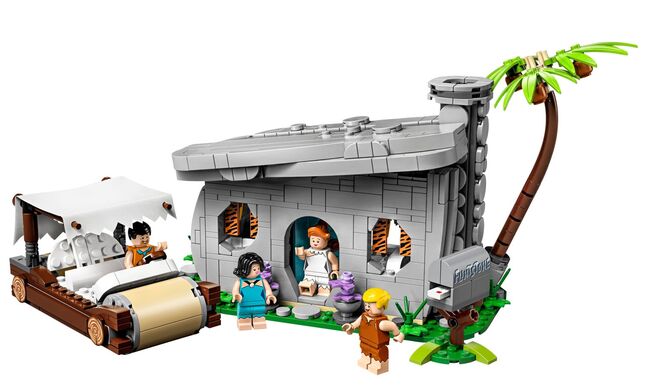 LEGO 21316 The Flintstones, Lego 21316 , Ivan, Ideas/CUUSOO, Bromhof, Randburg , Image 4