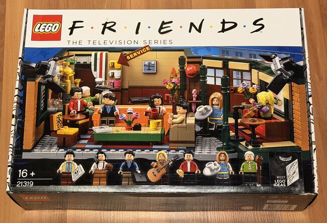 LEGO 21319 Ideas Central Perk, Lego 21319, Sun, Friends, Bad Dürrheim