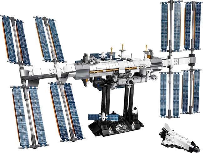 Lego 21321 - Ideas International Space Station, Lego 21321, H&J's Brick Builds, Ideas/CUUSOO, Krugersdorp, Image 2