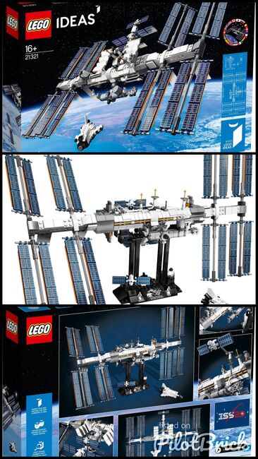 Lego 21321 - Ideas International Space Station, Lego 21321, H&J's Brick Builds, Ideas/CUUSOO, Krugersdorp, Image 4