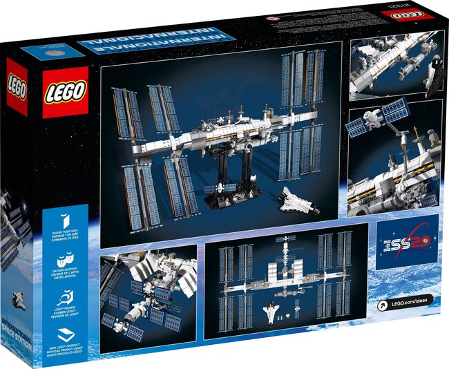 Lego 21321 - Ideas International Space Station, Lego 21321, H&J's Brick Builds, Ideas/CUUSOO, Krugersdorp, Image 3