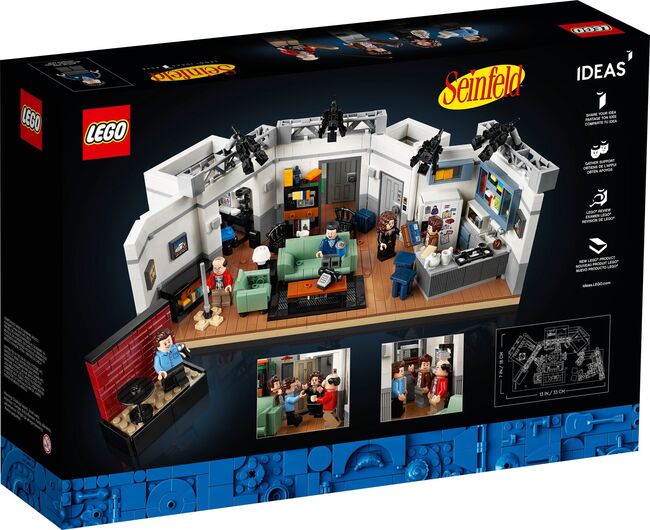 Lego 21328 - Ideas Seinfeld, Lego 21328, H&J's Brick Builds, Ideas/CUUSOO, Krugersdorp, Image 3