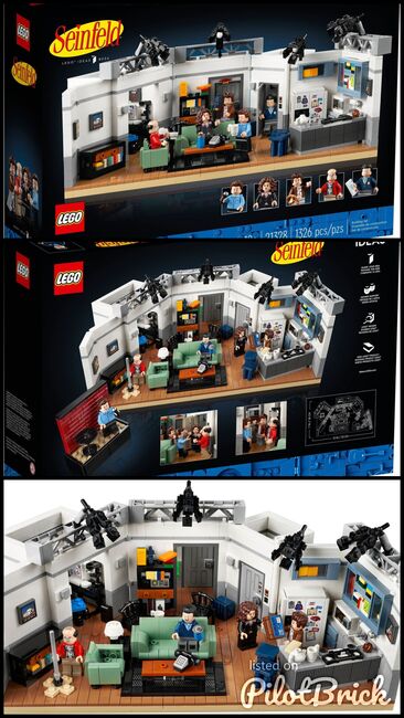 Lego 21328 - Ideas Seinfeld, Lego 21328, H&J's Brick Builds, Ideas/CUUSOO, Krugersdorp, Image 4