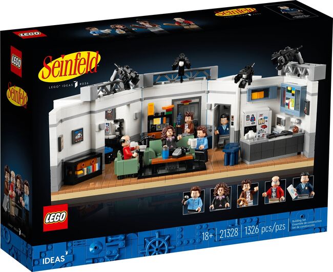 Lego 21328 - Ideas Seinfeld, Lego 21328, H&J's Brick Builds, Ideas/CUUSOO, Krugersdorp