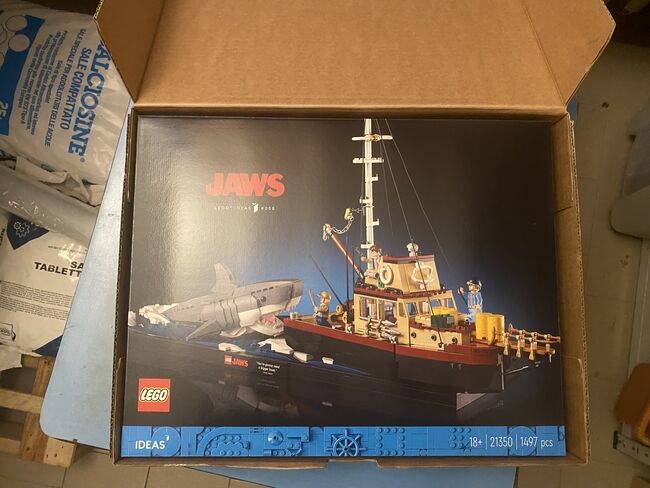 Lego 21350 Lo squalo, Lego 21350 , Fabrizio Lamberti, Ideas/CUUSOO, SAVIGLIANO