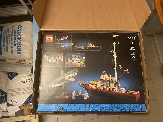 Lego 21350 Lo squalo, Lego 21350 , Fabrizio Lamberti, Ideas/CUUSOO, SAVIGLIANO, Abbildung 3