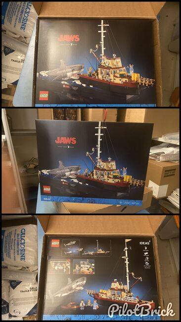 Lego 21350 Lo squalo, Lego 21350 , Fabrizio Lamberti, Ideas/CUUSOO, SAVIGLIANO, Abbildung 4