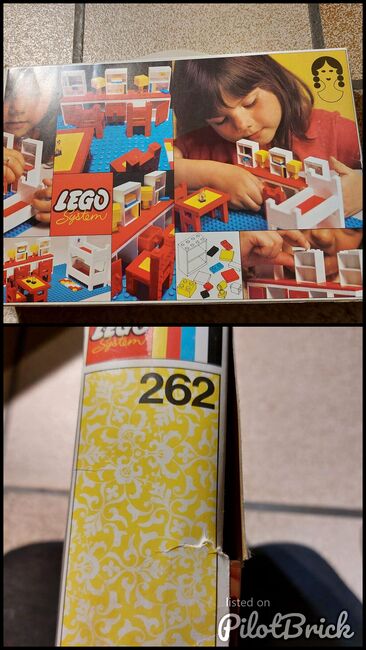 LEGO 262 Children's Room Set - Rarität!, Lego 262-2, Maria, Homemaker, Winterthur, Abbildung 3