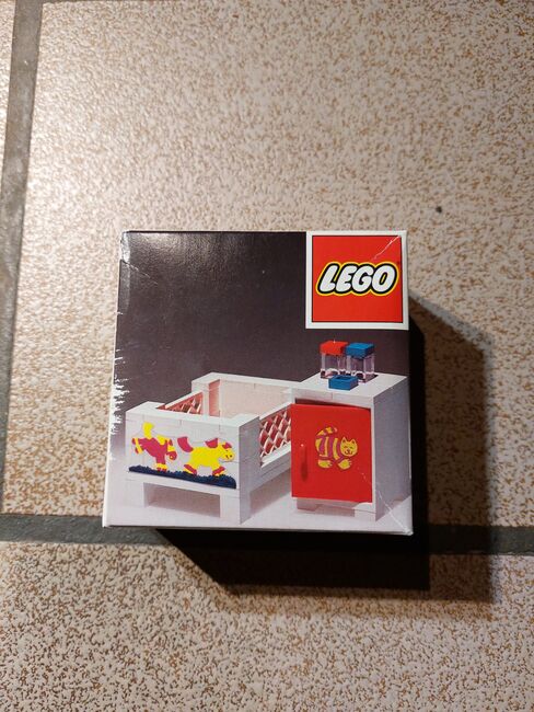 LEGO 271 Baby's Cot - Rarität!, Lego 271, Maria, Homemaker, Winterthur, Abbildung 2