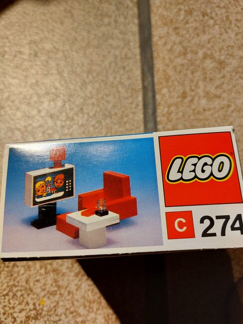 LEGO 274 Colour Tv and Chair - Rarität!, Lego 274, Maria, Homemaker, Winterthur, Image 2