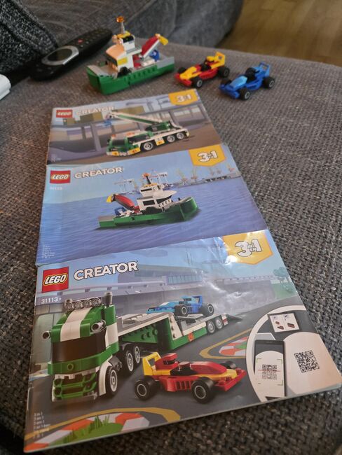lego 3 in 1 creator 31113, Lego 31113, caroline Rhodes, Diverses, Tamworth