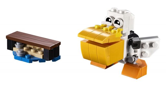 LEGO 30571 Pelican Polybag, Lego 30571 , Ivan, Exclusive, Bromhof, Randburg , Image 3