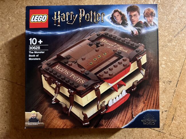 LEGO 30628 Harry Potter – The Monster Book of Monsters – neu & OVP, Lego 30628, Jeannine, Harry Potter, Hilterfingen