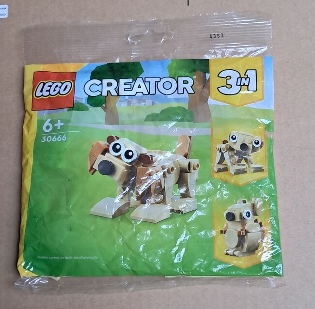 LEGO 30666 Creator 3 in 1 Gift Animals, Lego 30666 , Ivan, Creator, Sunninghill