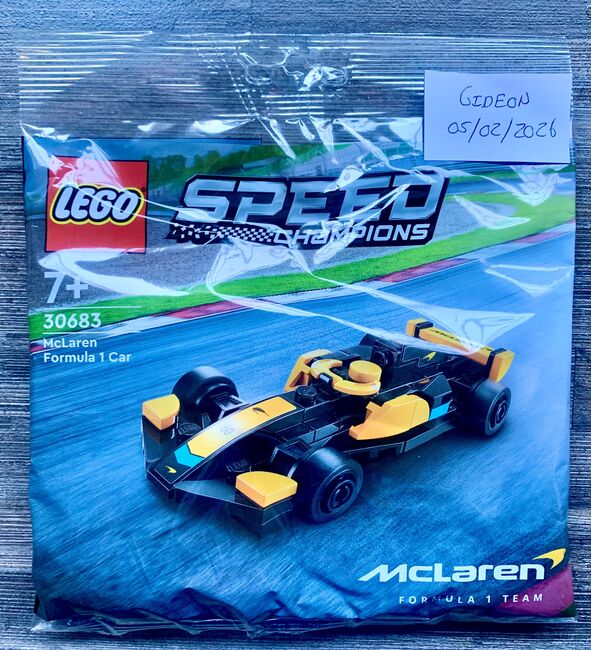 Lego 30683 Speed Champions Mclaren F1 Car, Lego 30603, Gideon, Speed Champions, Pretoria