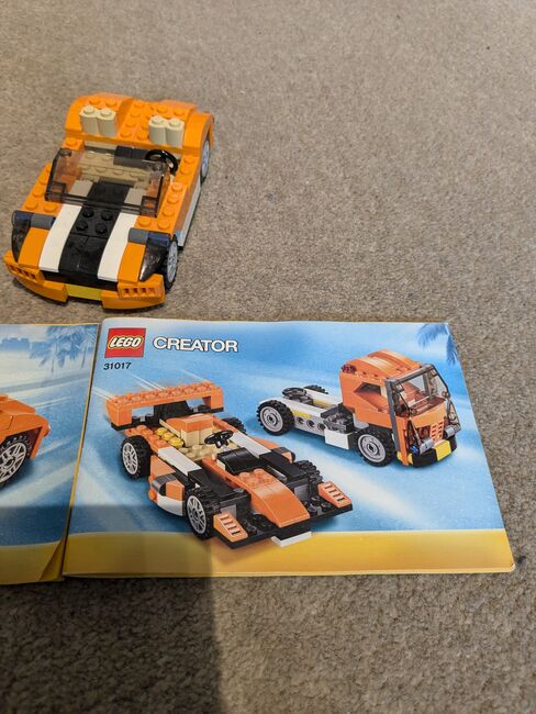 Used PO Set Lego 31017 Heidi Watt. PilotBrick