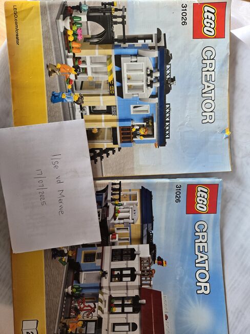 LEGO 31026 BIKE SHOP AND CAFE, Lego 31026, Ilse, Creator, Johannesburg, Image 4