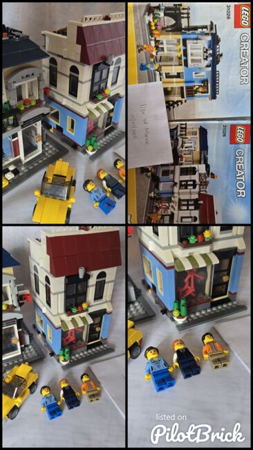 LEGO 31026 BIKE SHOP AND CAFE, Lego 31026, Ilse, Creator, Johannesburg, Image 5