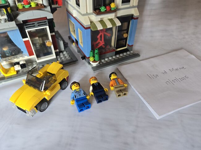 LEGO 31026 BIKE SHOP AND CAFE, Lego 31026, Ilse, Creator, Johannesburg, Image 3