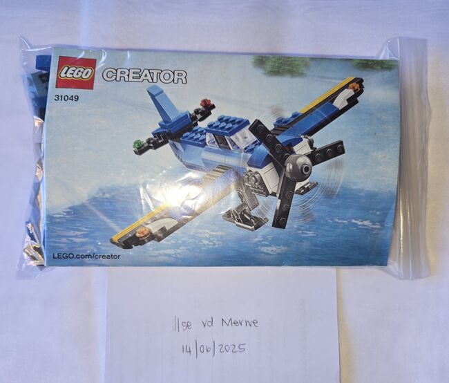 LEGO 31049 CREATOR TWIN SPIN HELICOPTER, Lego 31049, Ilse, Creator, Johannesburg, Image 5