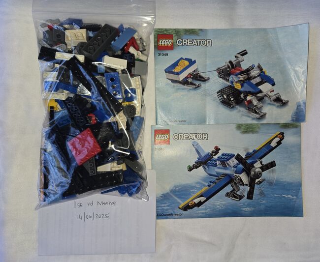 LEGO 31049 CREATOR TWIN SPIN HELICOPTER, Lego 31049, Ilse, Creator, Johannesburg, Image 6