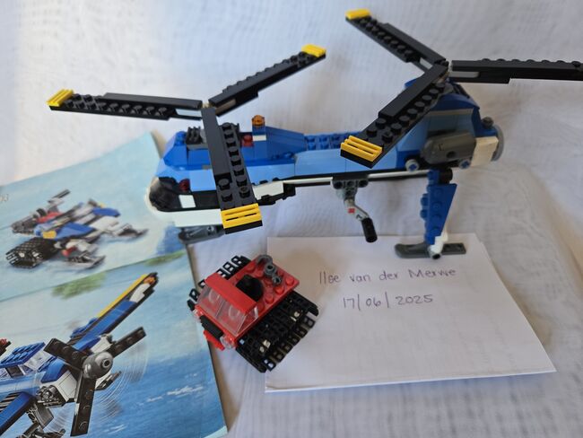 LEGO 31049 CREATOR TWIN SPIN HELICOPTER, Lego 31049, Ilse, Creator, Johannesburg, Image 2