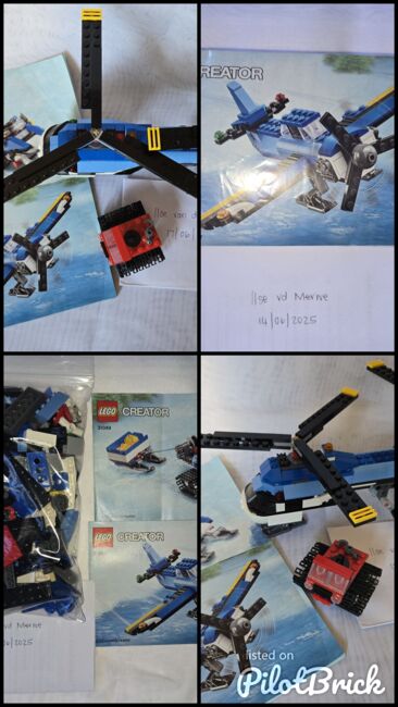 LEGO 31049 CREATOR TWIN SPIN HELICOPTER, Lego 31049, Ilse, Creator, Johannesburg, Image 7