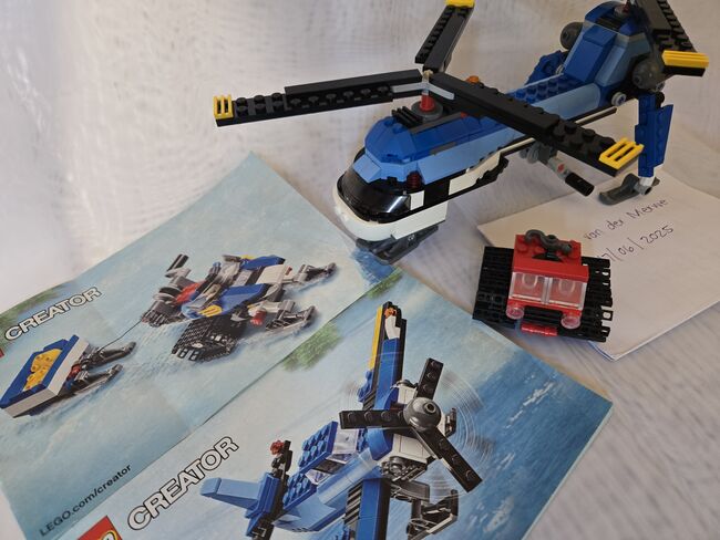 LEGO 31049 CREATOR TWIN SPIN HELICOPTER, Lego 31049, Ilse, Creator, Johannesburg, Image 3